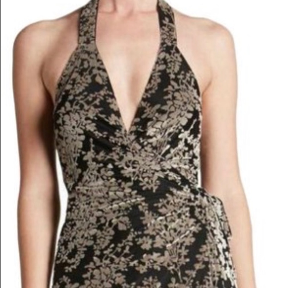 Velvet Evening Gown
